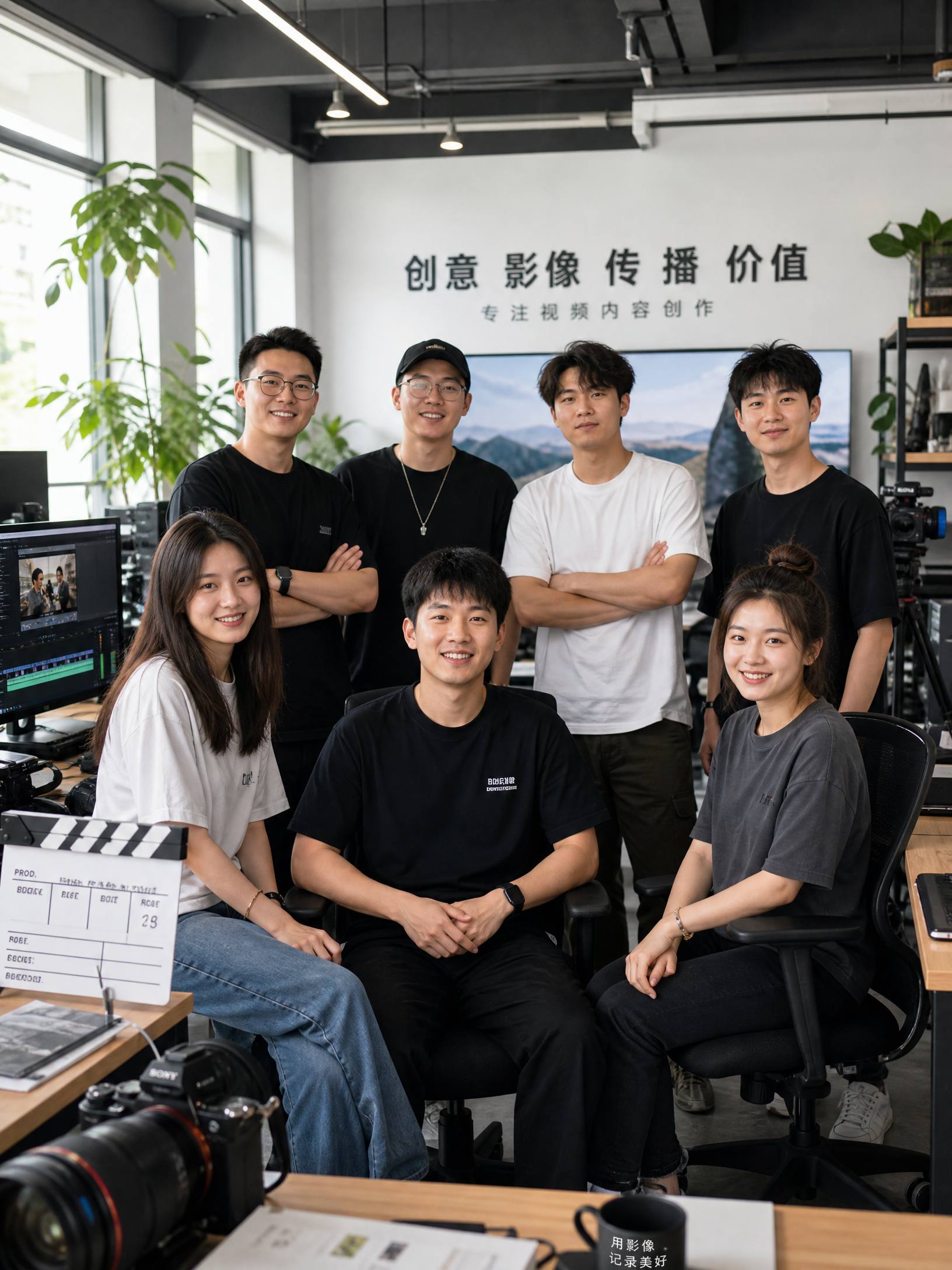 寸止挑战专业影视传媒团队