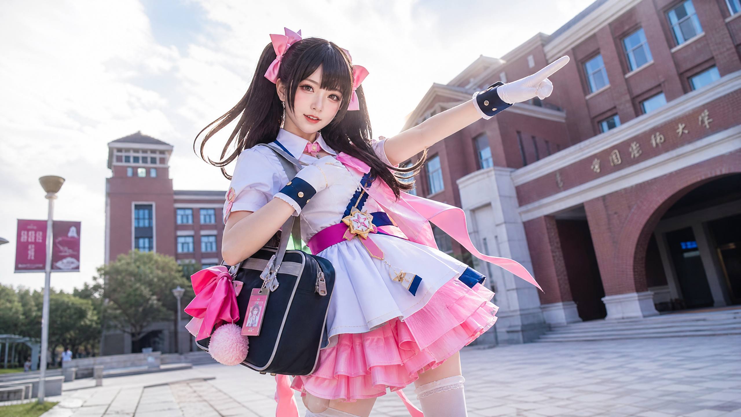 寸止挑战 【寸止挑战cosplay传媒】寸止挑战二次元cosplay写真传媒教程，角色扮演拍摄演示